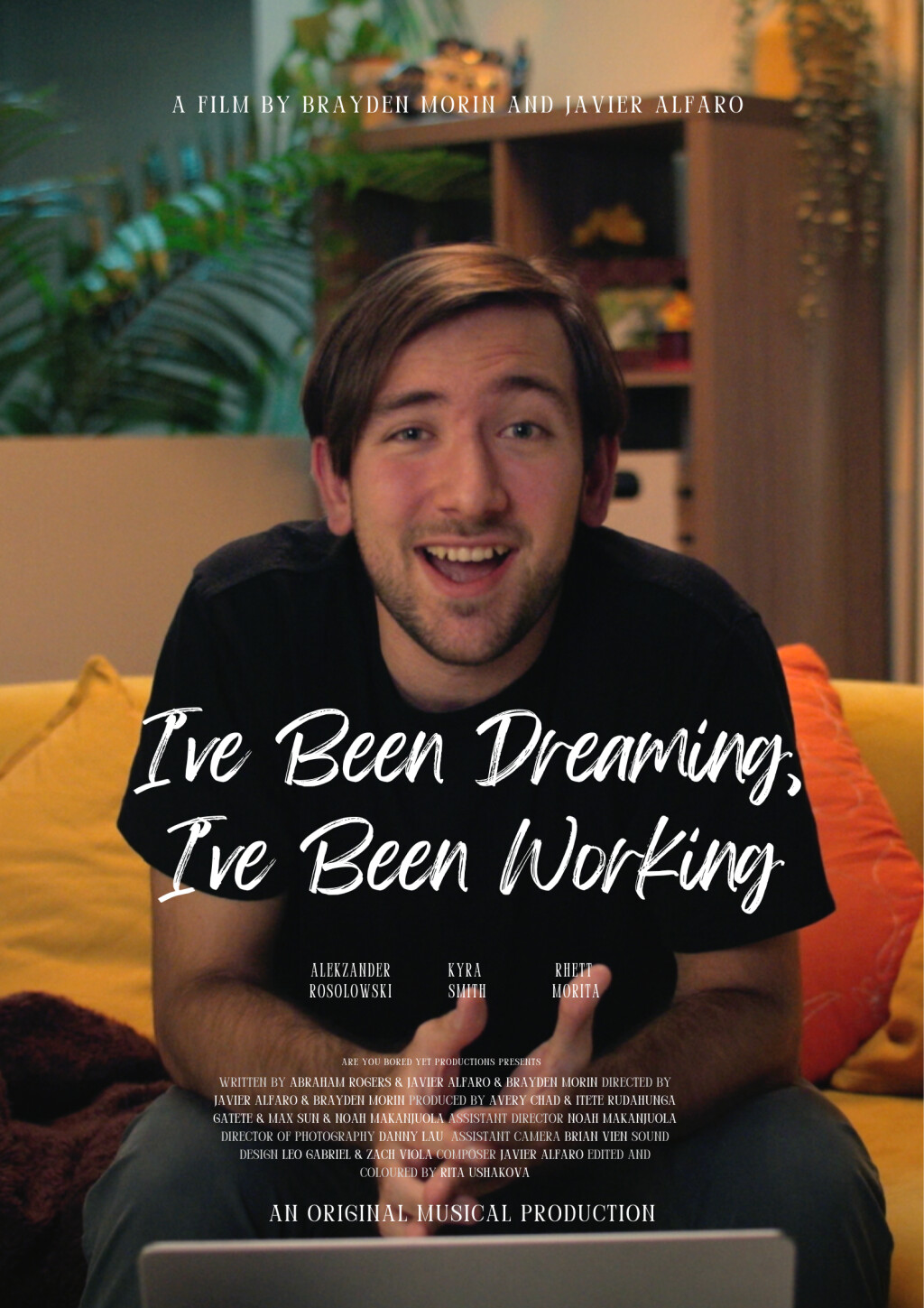 Filmposter for I've Been Dreaming, I've Been Working